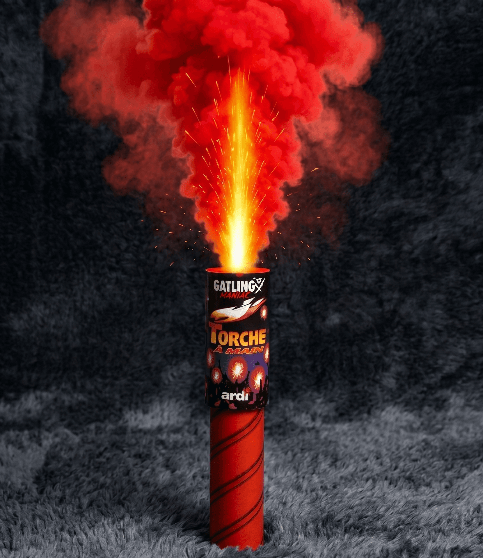 🔥Torche Fumigène - Le Brouillard de Guerre